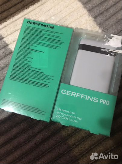 Power bank 20000мАч
