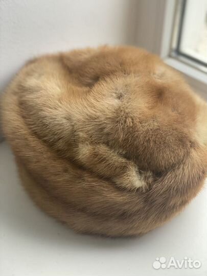 Шапка норковая женская слово пацана