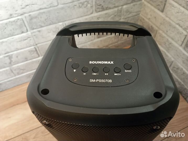 Блютуз колонка Soundmax sm-ps5070b