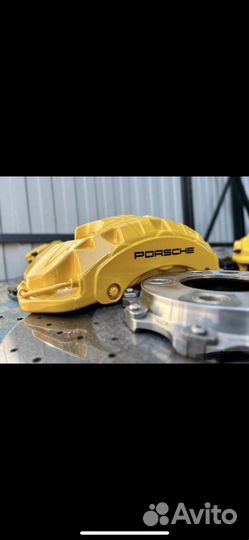 Карбоно-керамическая тормозная система