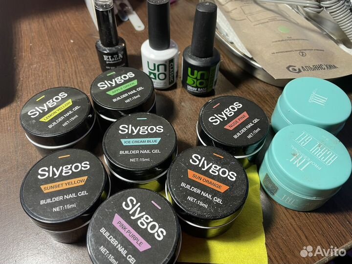 Гель лак, гель