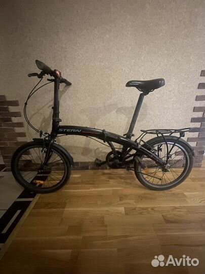 Велосипед складной Stern compact 3.0