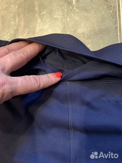 Лосины спортивные heatgear, размер М