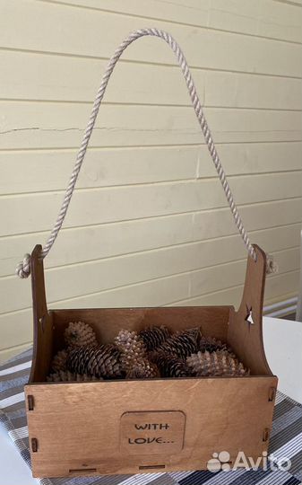 Корзина, коробка, ящик