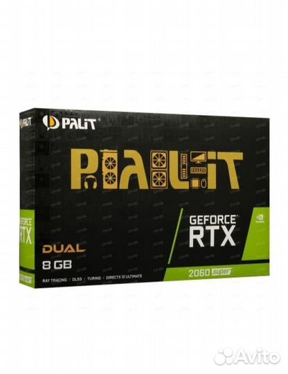Rtx 2060 super 8gb новая
