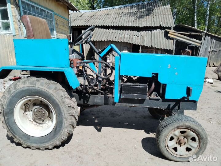 Мини-трактор, 2020