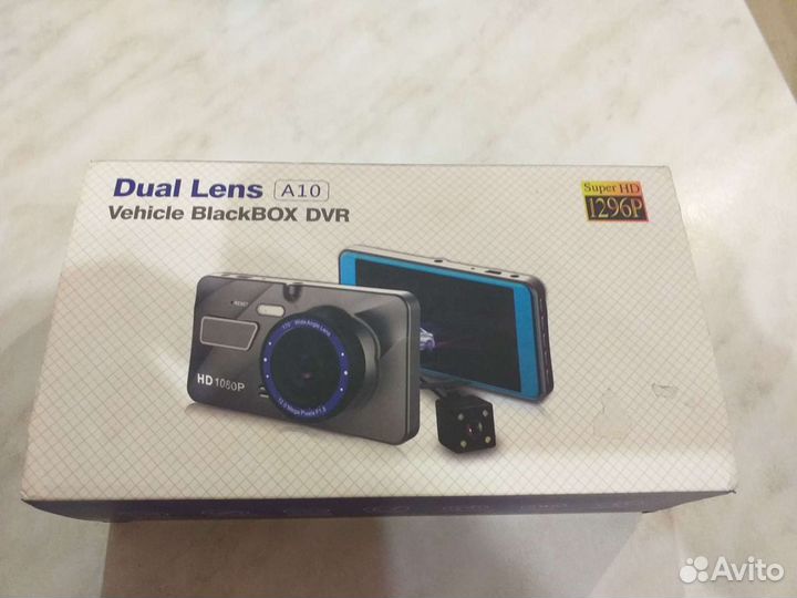 Видеорегистратор Dual Lens A10