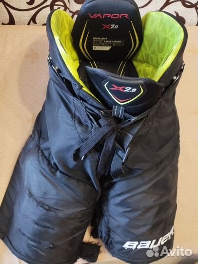 Хоккейные шорты бауер