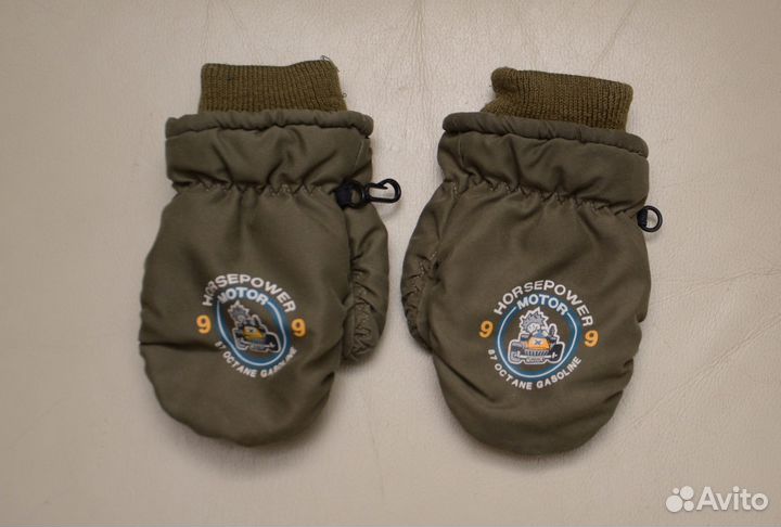 Шапка Reima, варежки