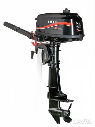 Лодочный мотор hdx 6.2