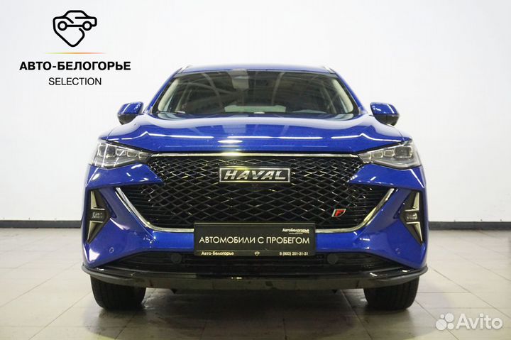 Haval F7 2.0 AMT, 2022, 28 800 км