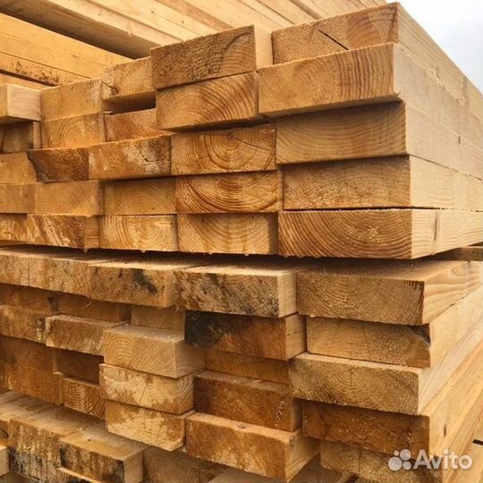 Доска обрезная