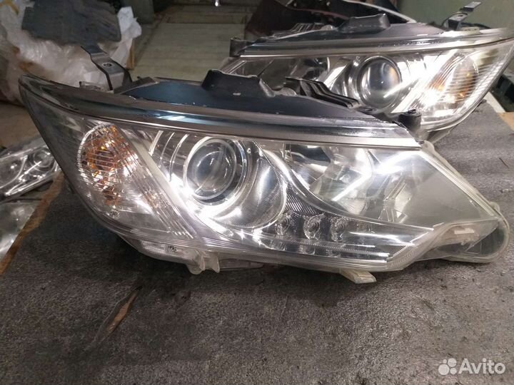 Фары camry 55 бу оригинал ксенон