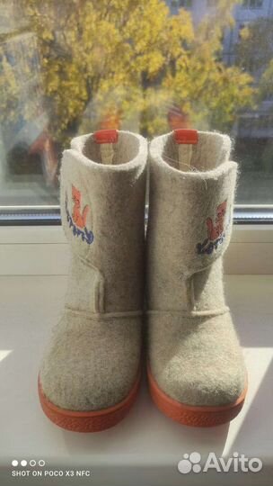 Валенки фирмы Котофей