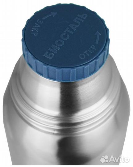 Термос biostal-Охота NBA-1000 1л с двумя чашками у