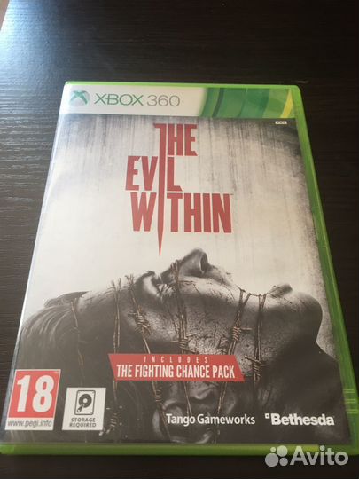 The Evil Within Xbox 360