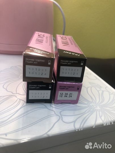 Краска для бровей Nikk Mole