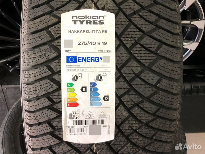 Nokian Tyres Hakkapeliitta R5 275/40 R19 101T