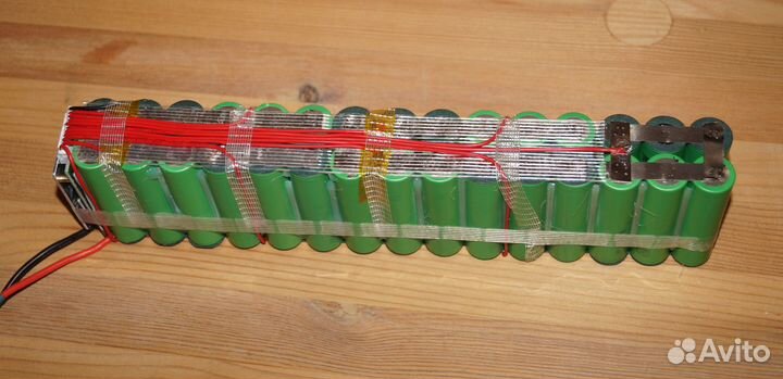 Аккумулятор для kugoo S3 6.3Ah из 18650 Sony