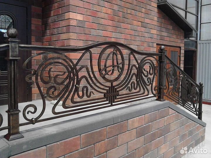 Сварочные работы, ажурная ковка