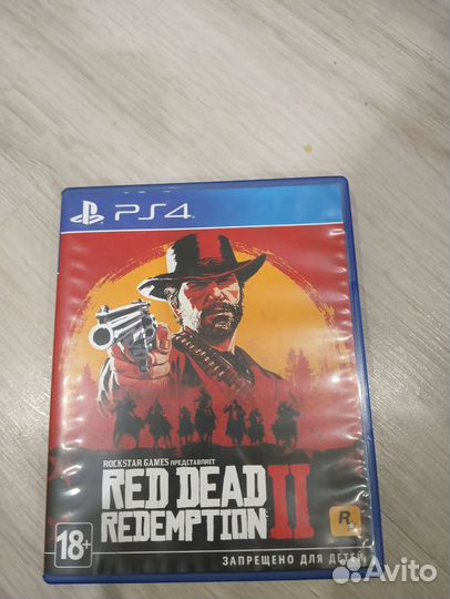 Red dead redemption 2 ps4