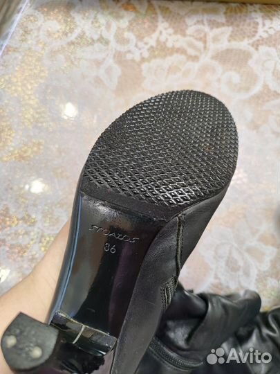 Сапоги осень весна женские 36 размер