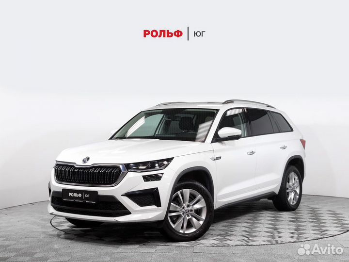 Skoda Kodiaq 2.0 AMT, 2022, 17 700 км