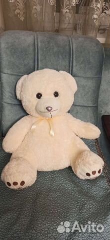 Плюшевый медведь большоц