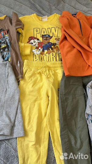 Одежда на мальчика 110-116 пакетом