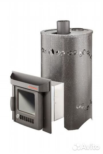 Печь Ферингер мини в кожухе до 18 м