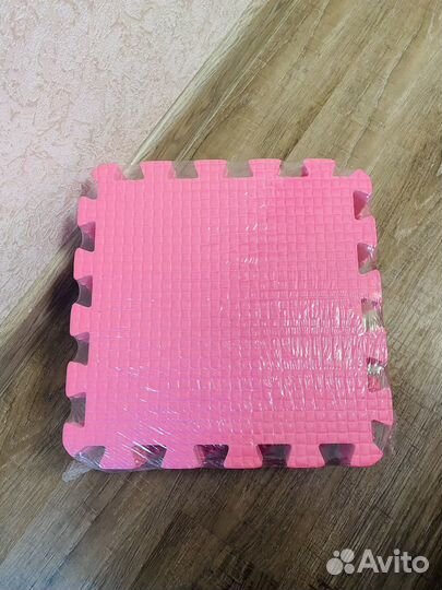 Коврик-пазл. «Мягкий пол». 33х33х18мм Толстый