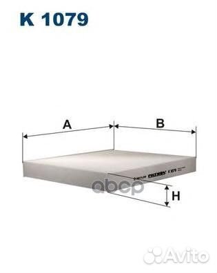 Фильтр салона K 1079 K1079 Filtron