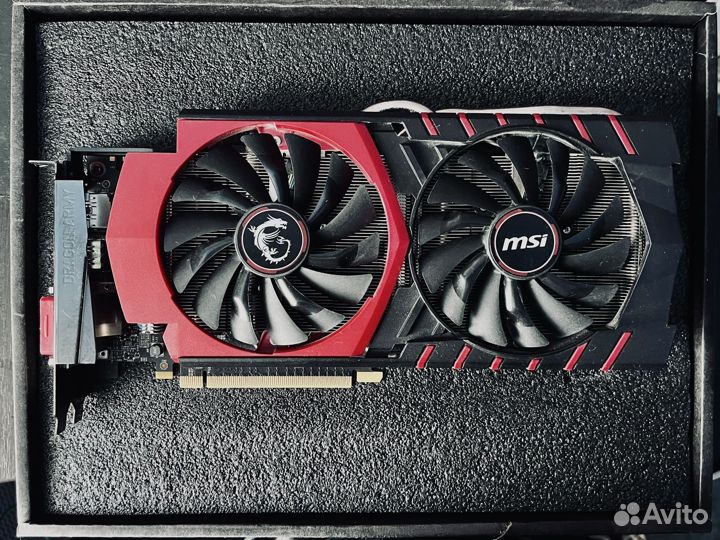 Видеокарта gtx 970