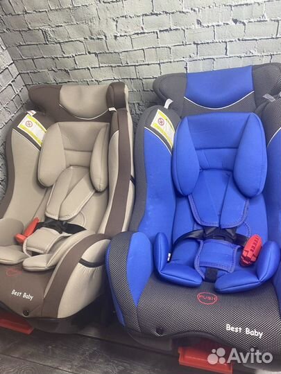 Новые детские автокресла 9-36,0-18,0-25 кг