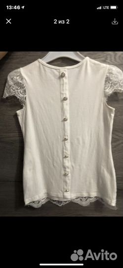 Блузка маленькая леди
