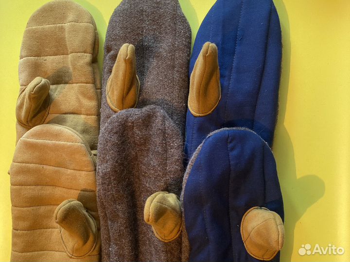 Рукавицы рабочие