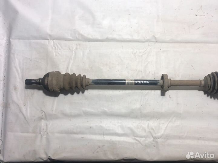 Привод правый chevrolet lanos