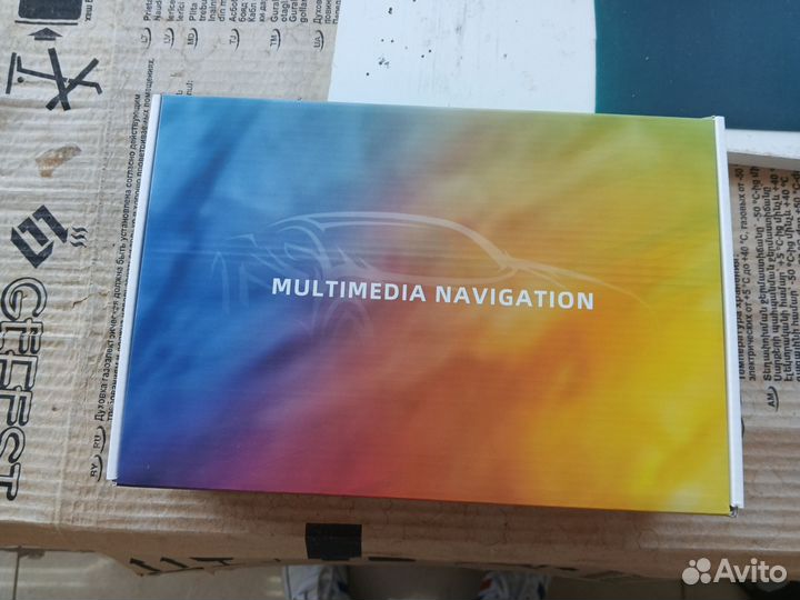 Магнитола android ts7 2/32 9дюймов