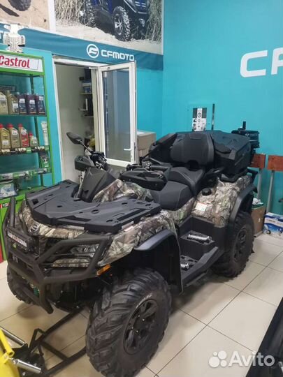 Новый cfmoto cforce 800 HO EPS