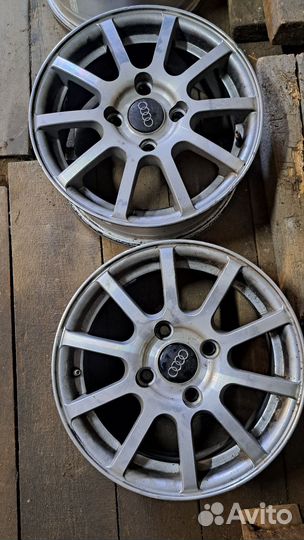 Литые диски r14 4/108
