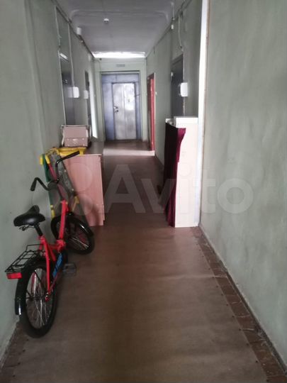 Комната 15,5 м² в 1-к., 2/3 эт.