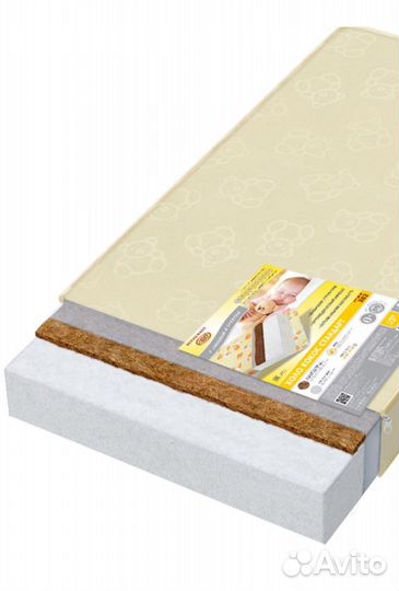 Матрас в детскую кроватку