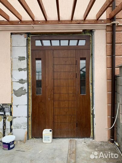 Уличные входные двери