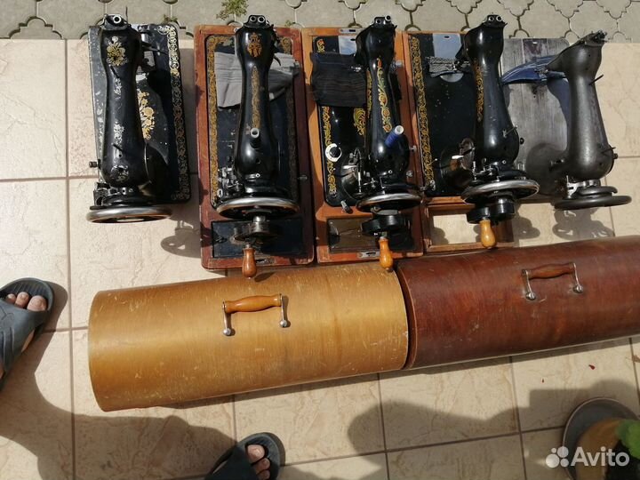 Швейные машины