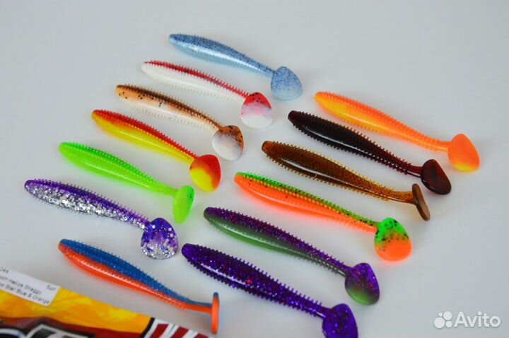 Силиконовая прим.Helios Minoga 3,75