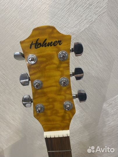 Акустическая гитара hohner