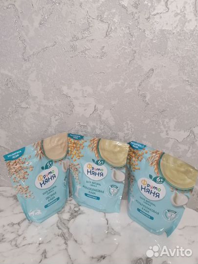 Детские каши фрутоняня