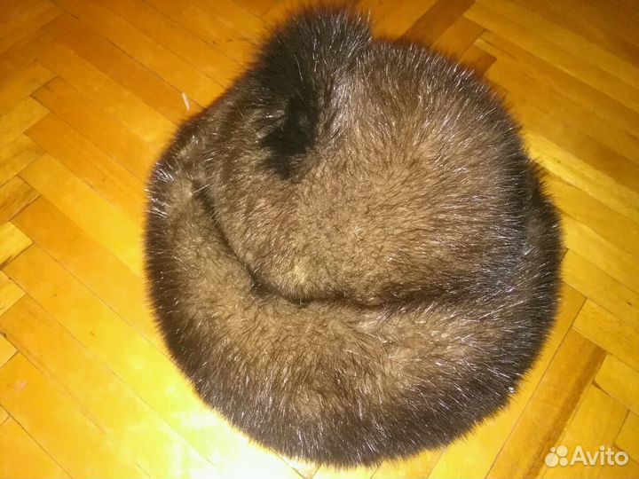 Норковая женская шляпа