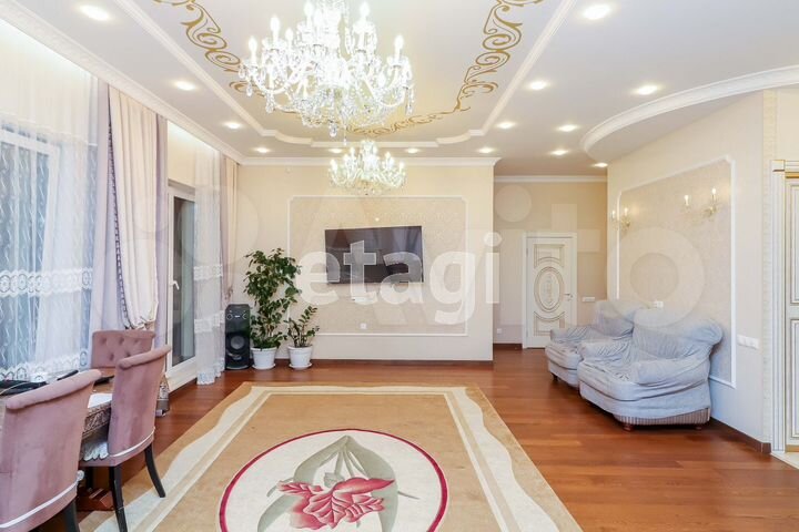 3-к. квартира, 144,4 м², 13/13 эт.