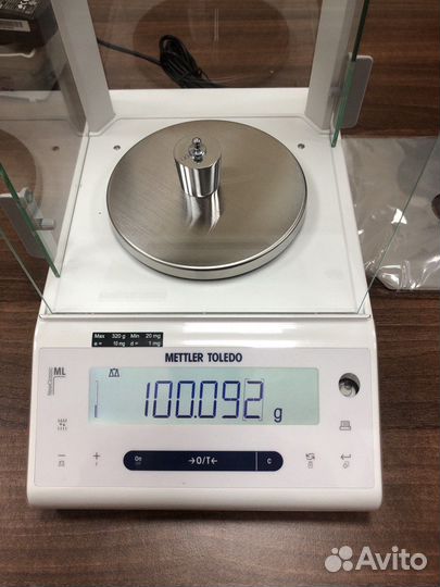 Весы аналитические Mettler Toledo ML303